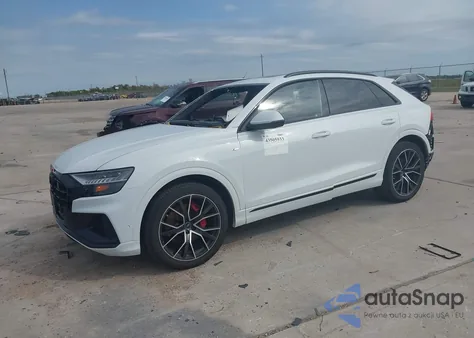 2021 Audi Q8 Prestige 55 Tfsi Quattro Tiptronic from USA, damaged, VIN WA1FVAF18MD042006